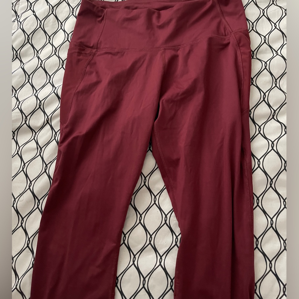 All In Motion Leggings with Mesh Cutouts